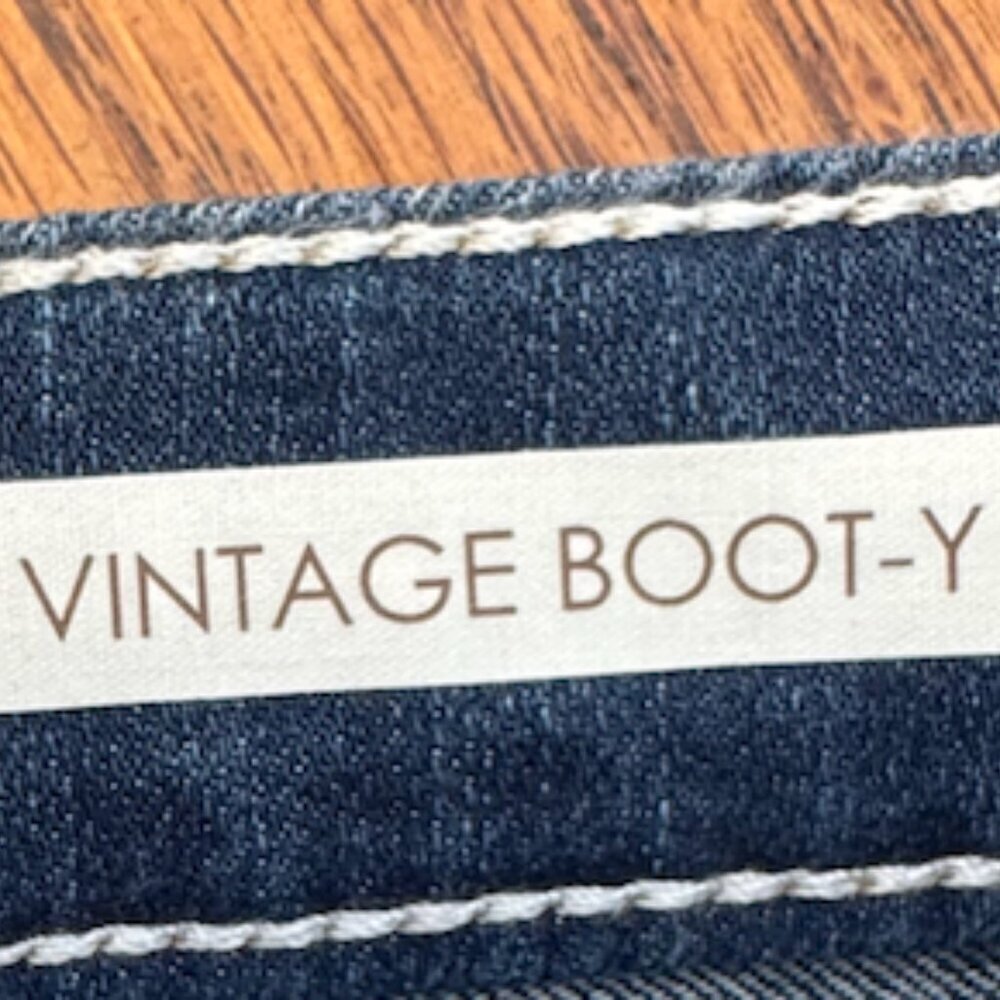 Vintage America Jeans Size 10 (Vintage Boot-y) NWOT! - Picture 5 of 7